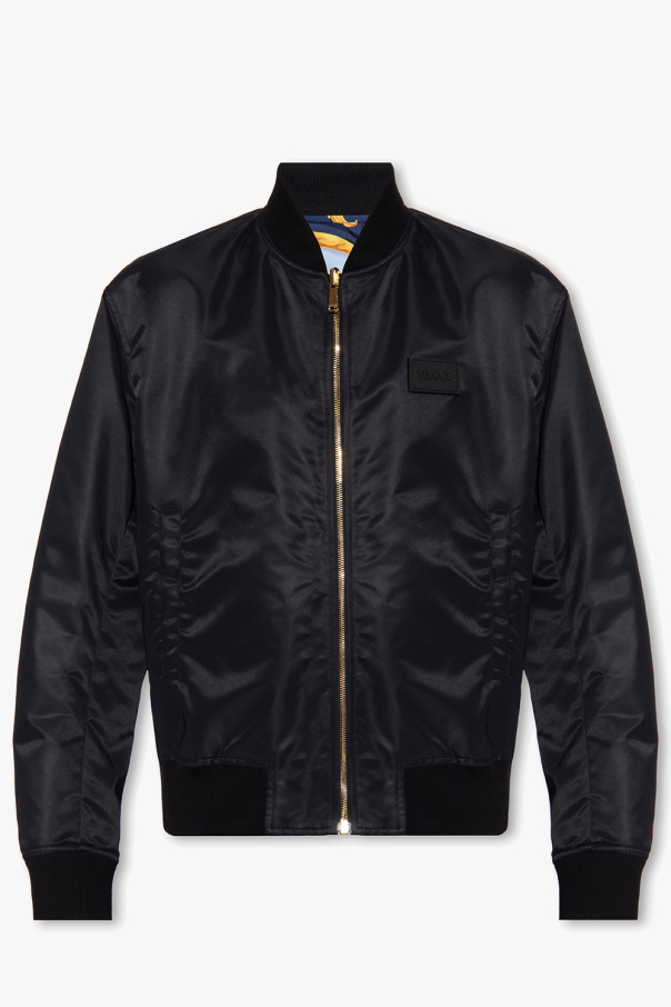 Versace Reversible bomber jacket
