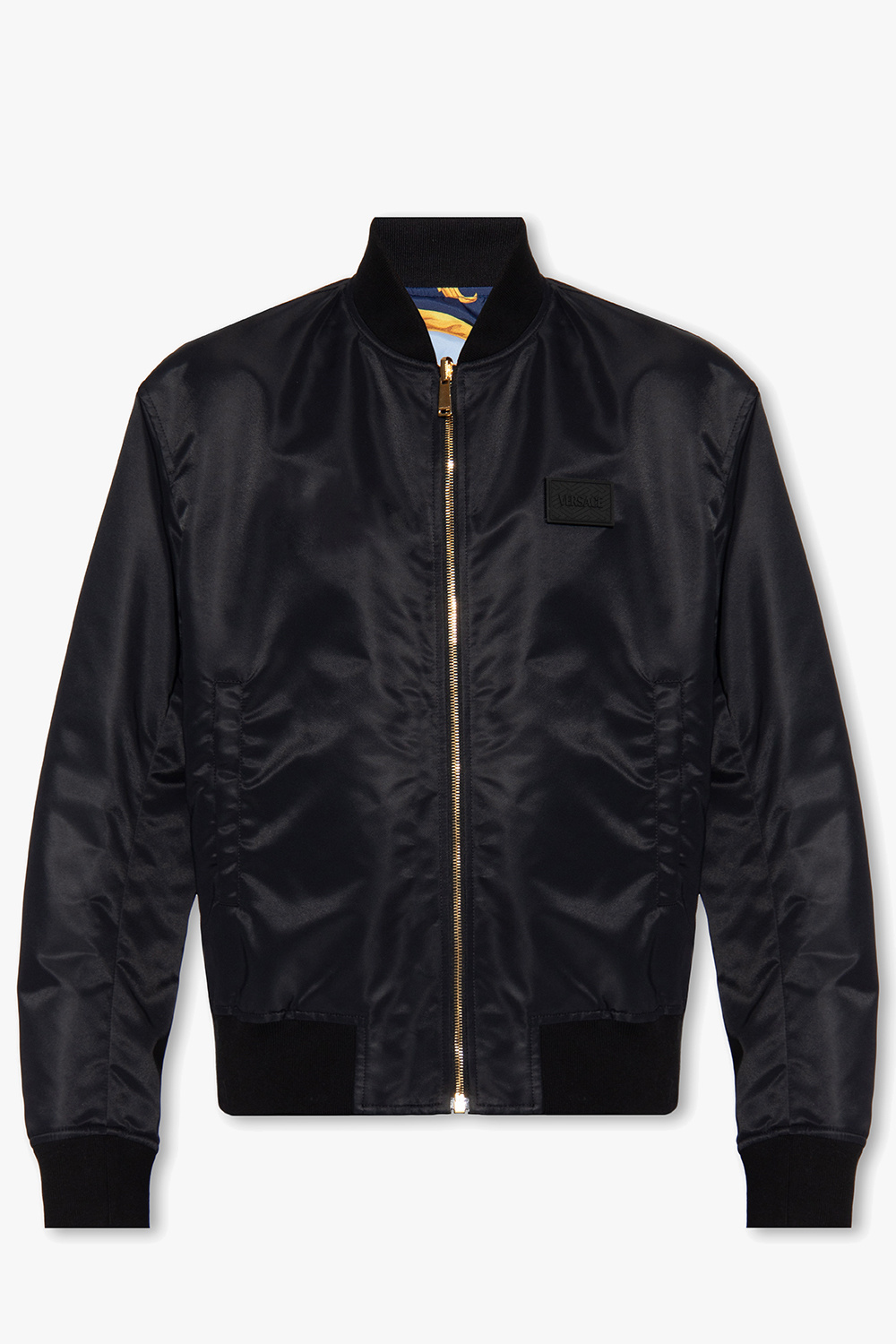 Men's Clothing, GenesinlifeShops, Versace Reversible bomber essential  jacket
