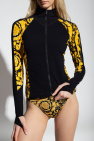Versace Training sweatshirt with baroque pattern