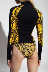 Versace Training sweatshirt with baroque pattern
