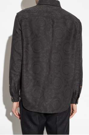 Versace Windrunner Shirt with Barocco pattern
