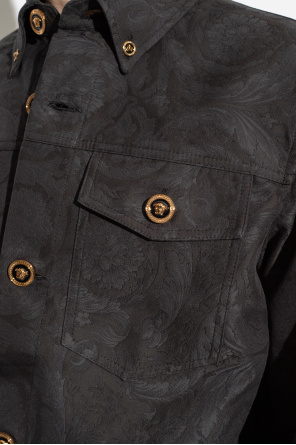 Versace Shirt hugo with Barocco pattern