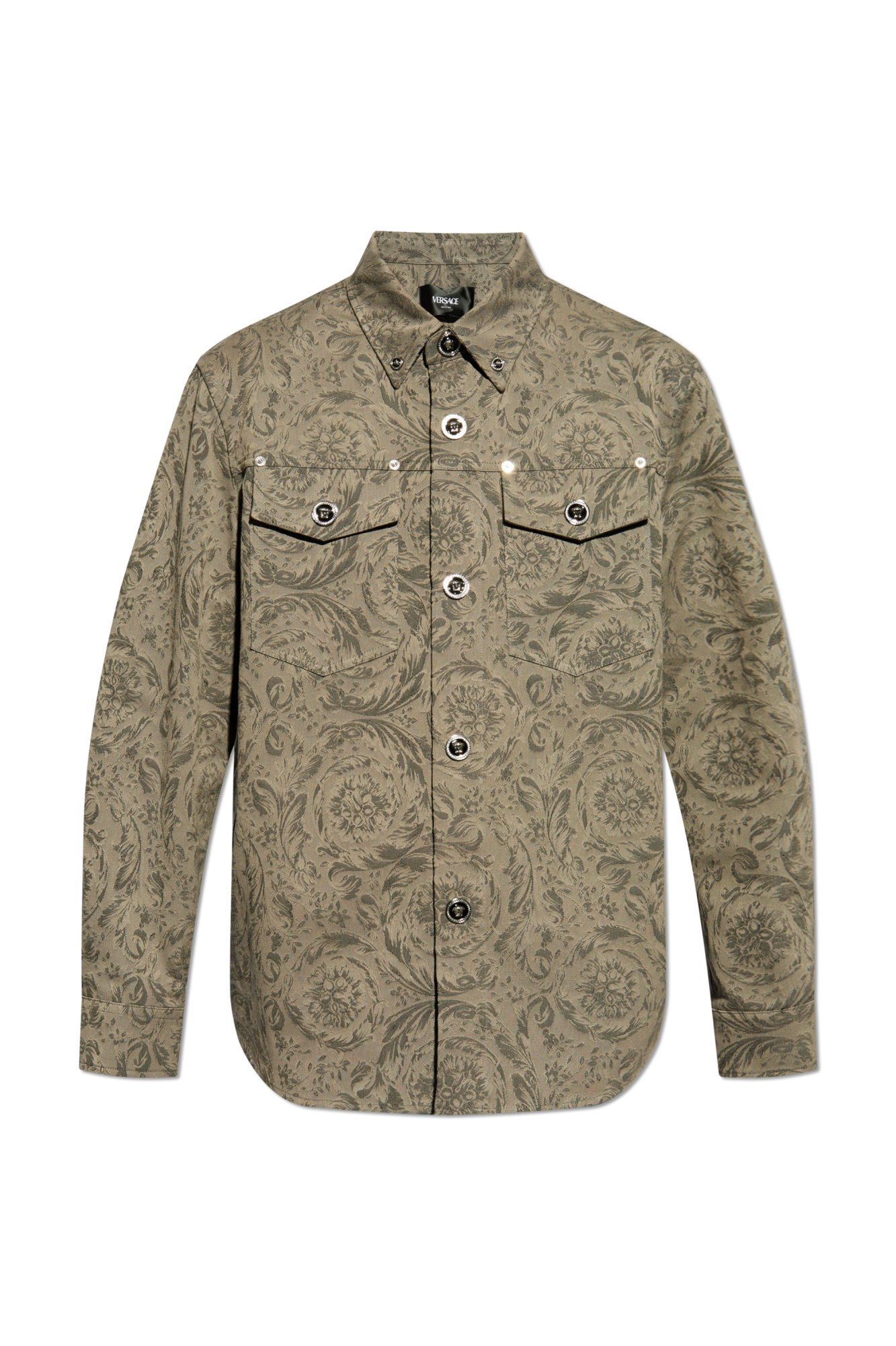 Versace Shirt with `Barocco` pattern