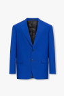Clements double-breasted down Sweater jacket Blue
