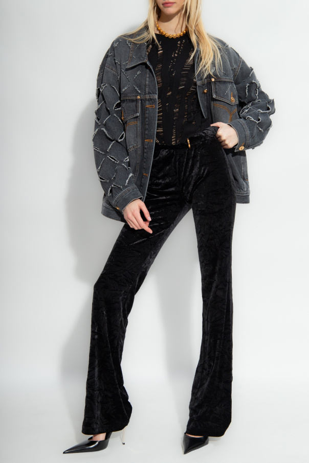 Versace Oversize denim jacket