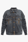 Versace Oversize denim jacket