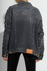 Versace Oversize denim jacket