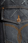 Versace Oversize denim jacket