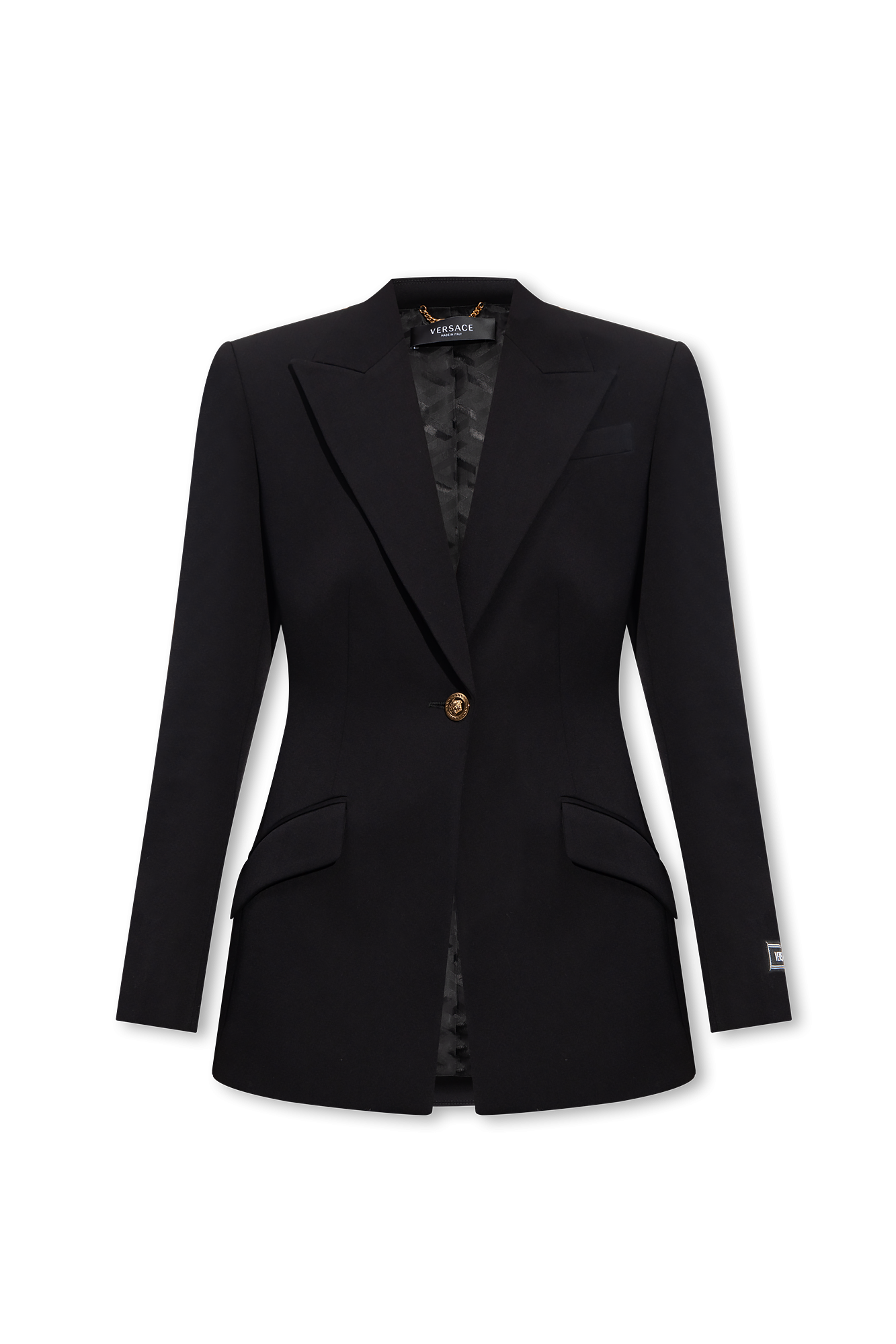 Versace Single-breasted blazer