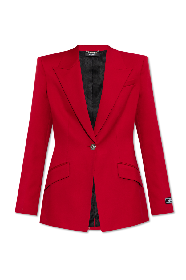 Versace Blazer with closed lapels