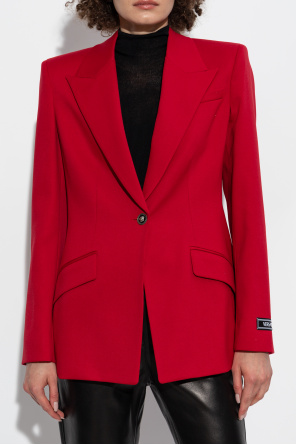 Versace Blazer with closed lapels