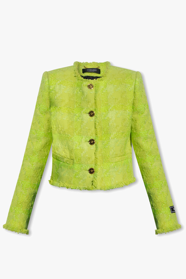 Versace Tweed Triathlon jacket