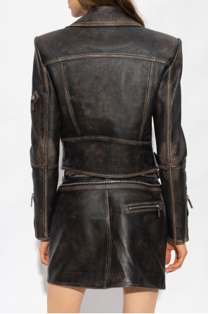Versace nike nocta puffer jacket black