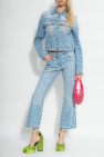 Versace Denim jacket with logo