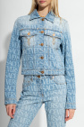 Versace Denim jacket with logo