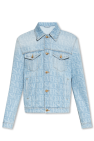Versace Denim jacket with logo