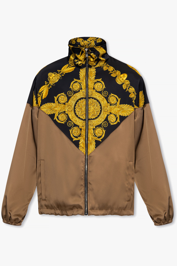 Versace Jacket with Maschera Baroque print