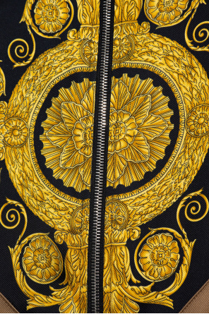 Versace Jacket with Maschera Baroque print