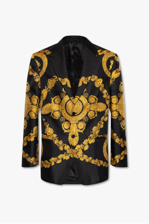 Silk blazer od Versace