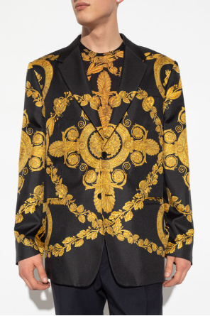 Versace Silk blazer