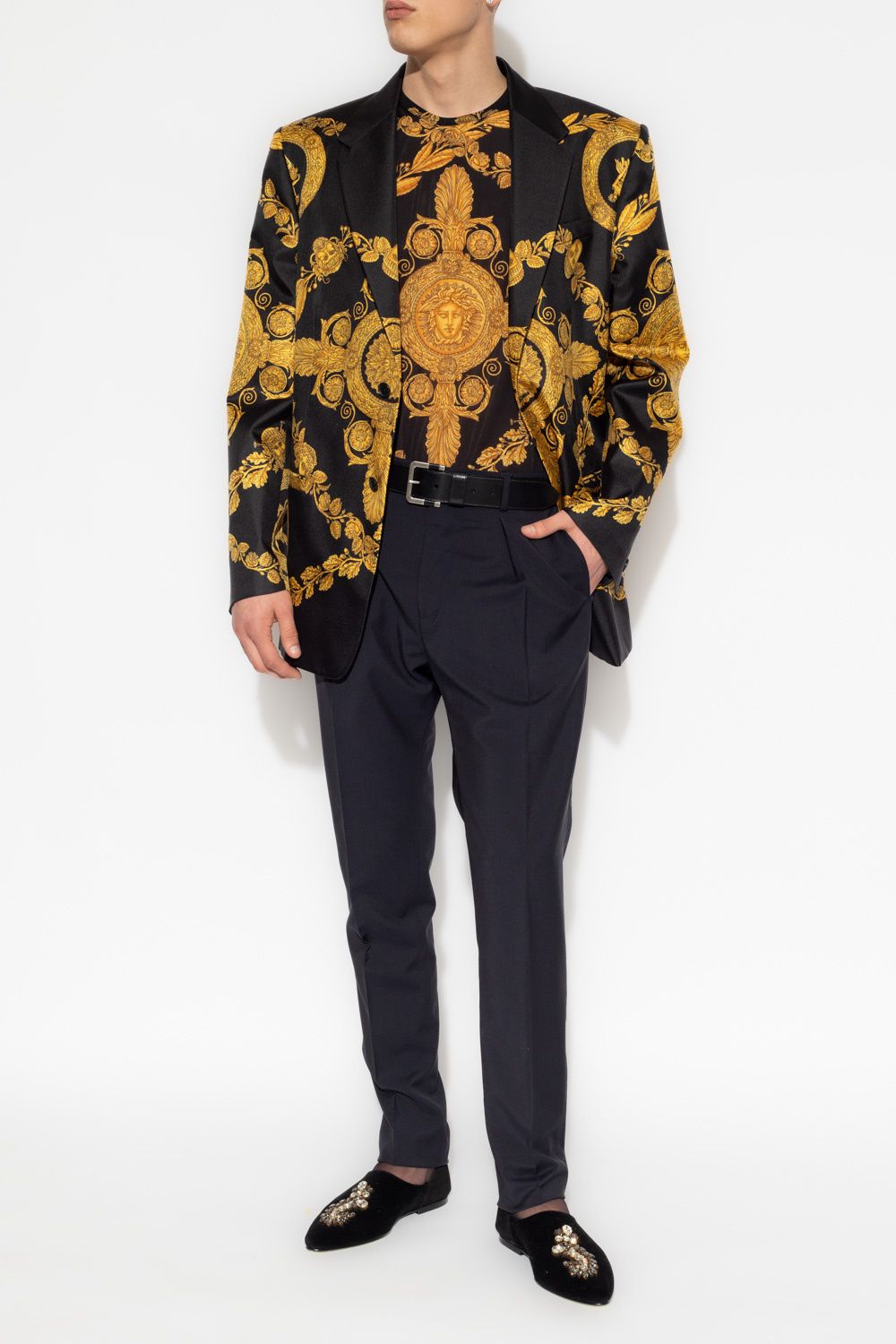 Versace Silk blazer