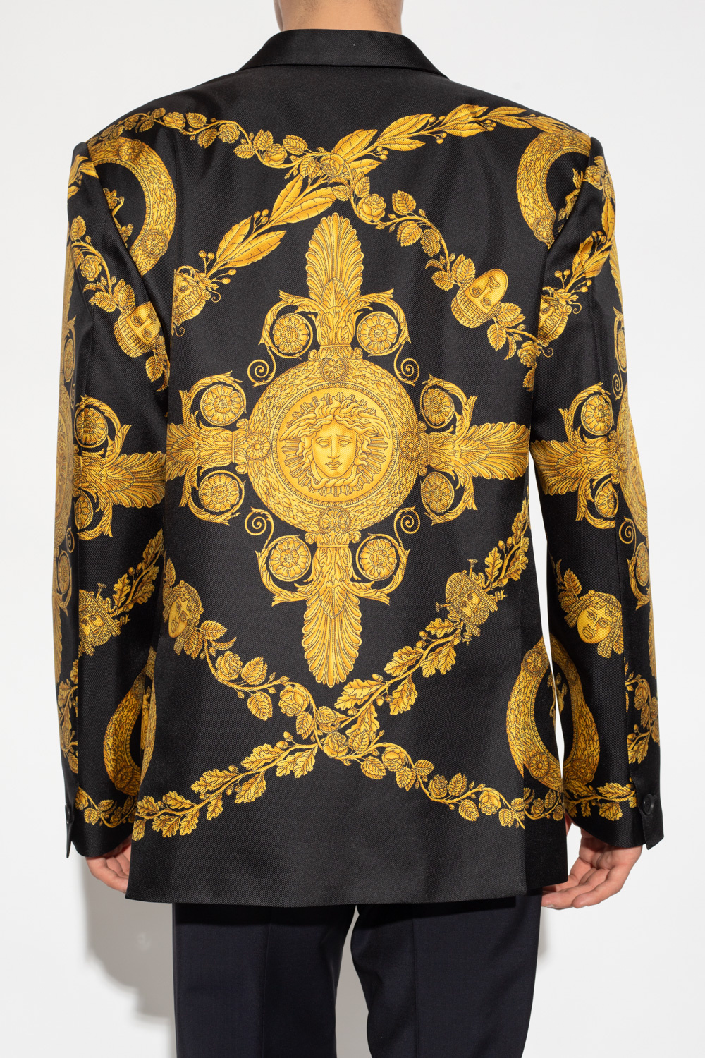 Versace Silk blazer