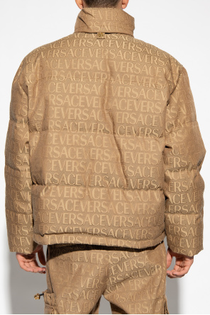 Versace Jacket with standing collar