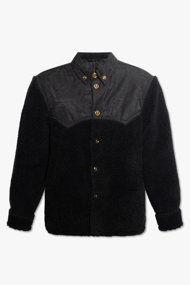 Versace Faux fur jacket