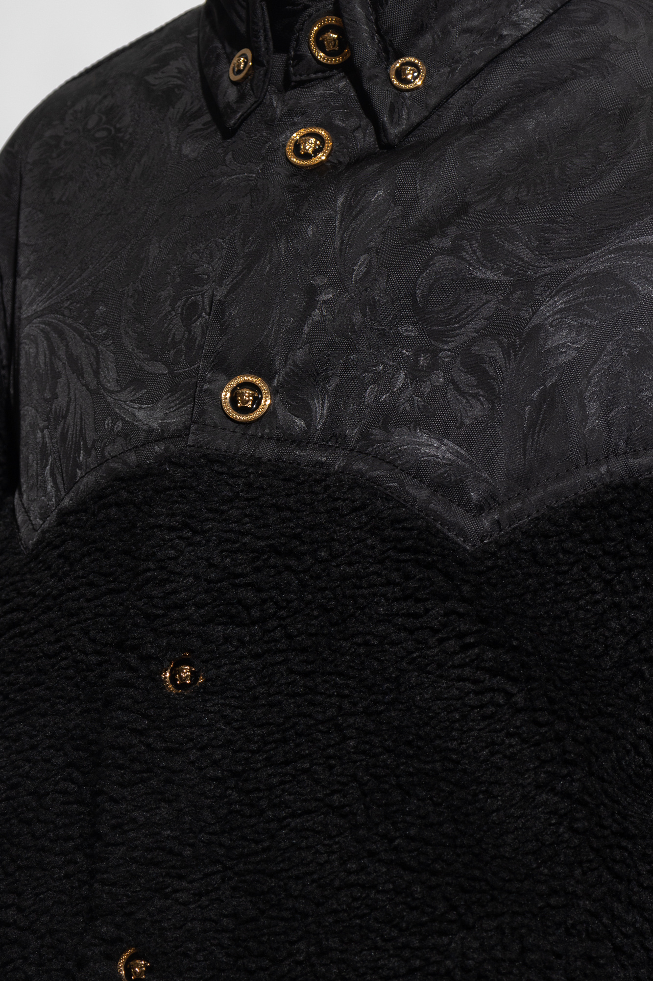 Versace Faux fur jacket