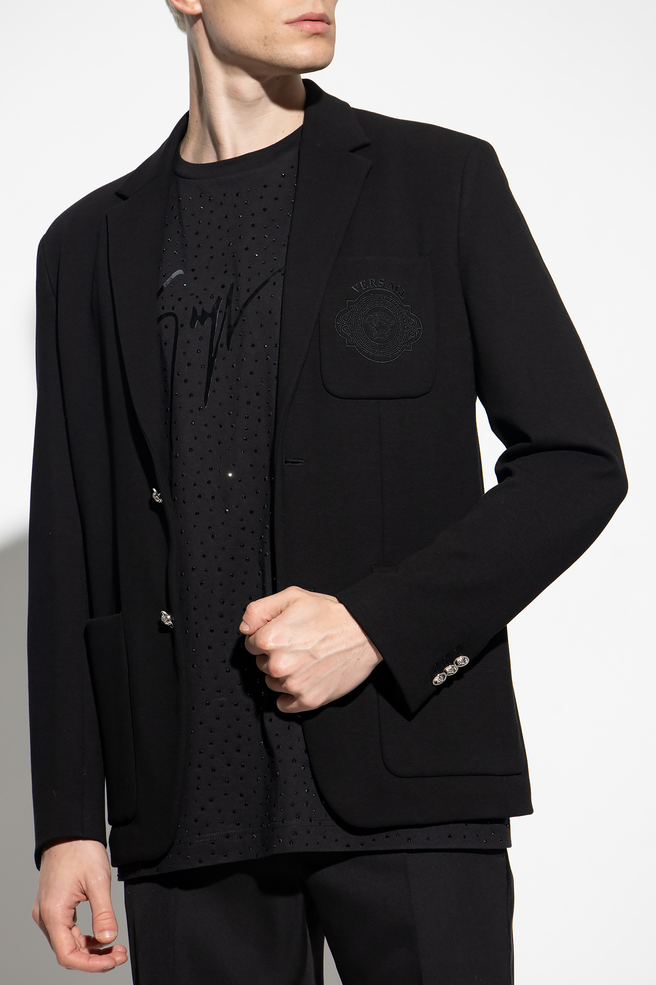 Versace Blazer with logo