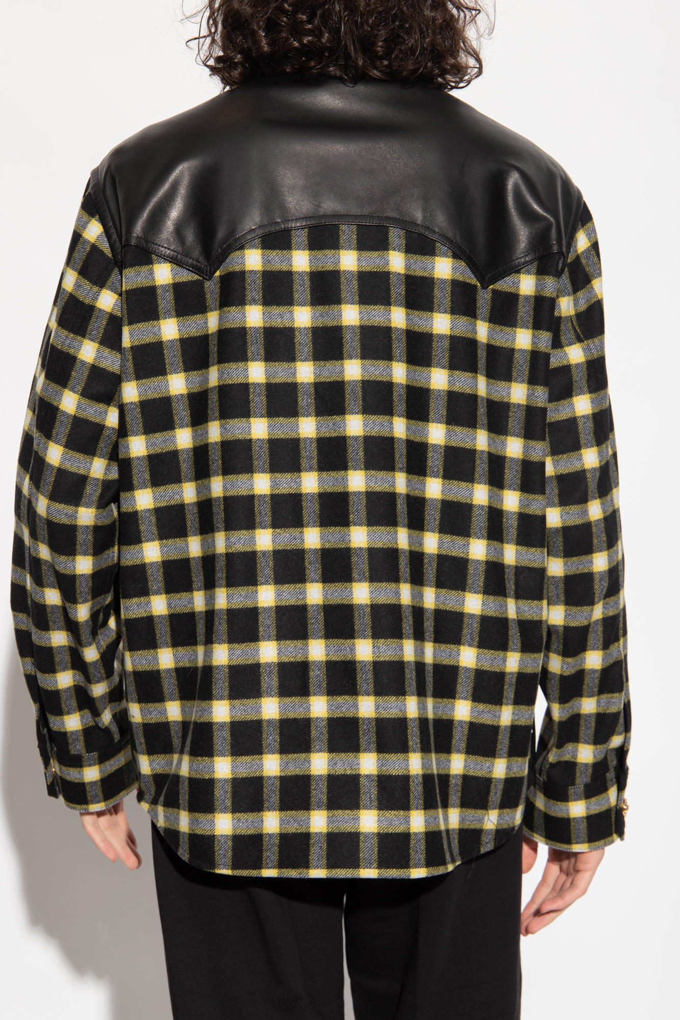 Versace Checked shirt