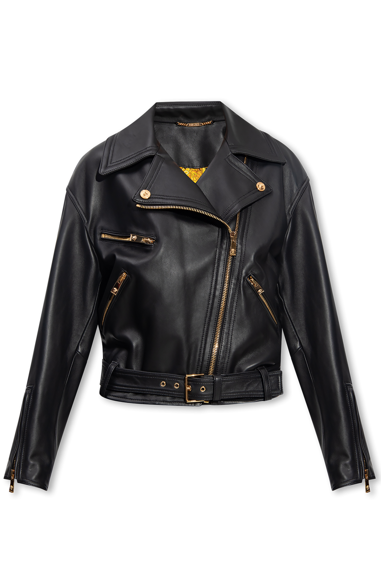 Versace Leather jacket