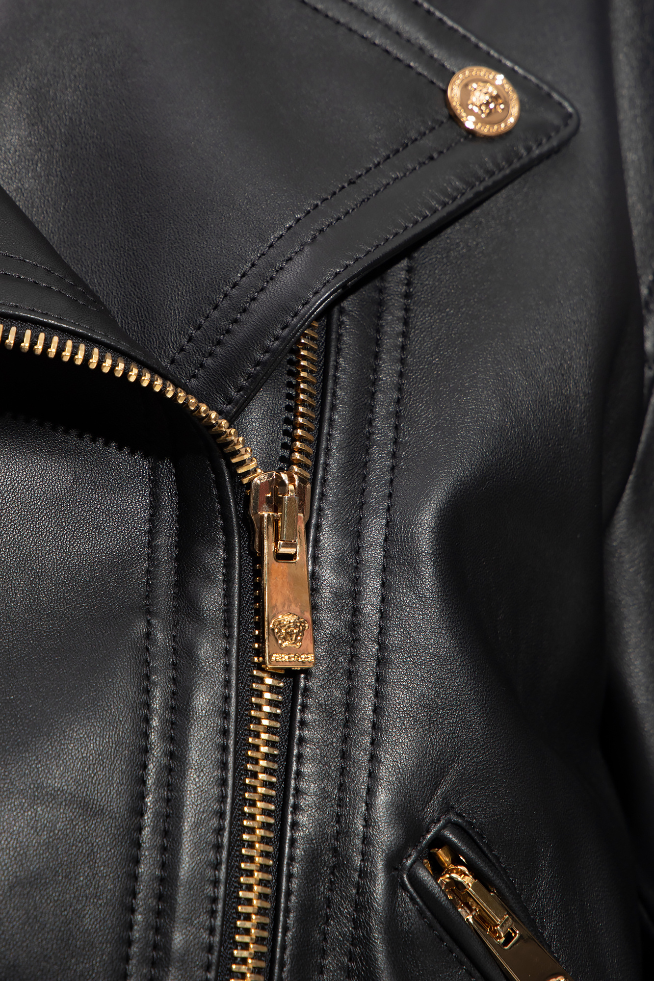 Versace Leather jacket