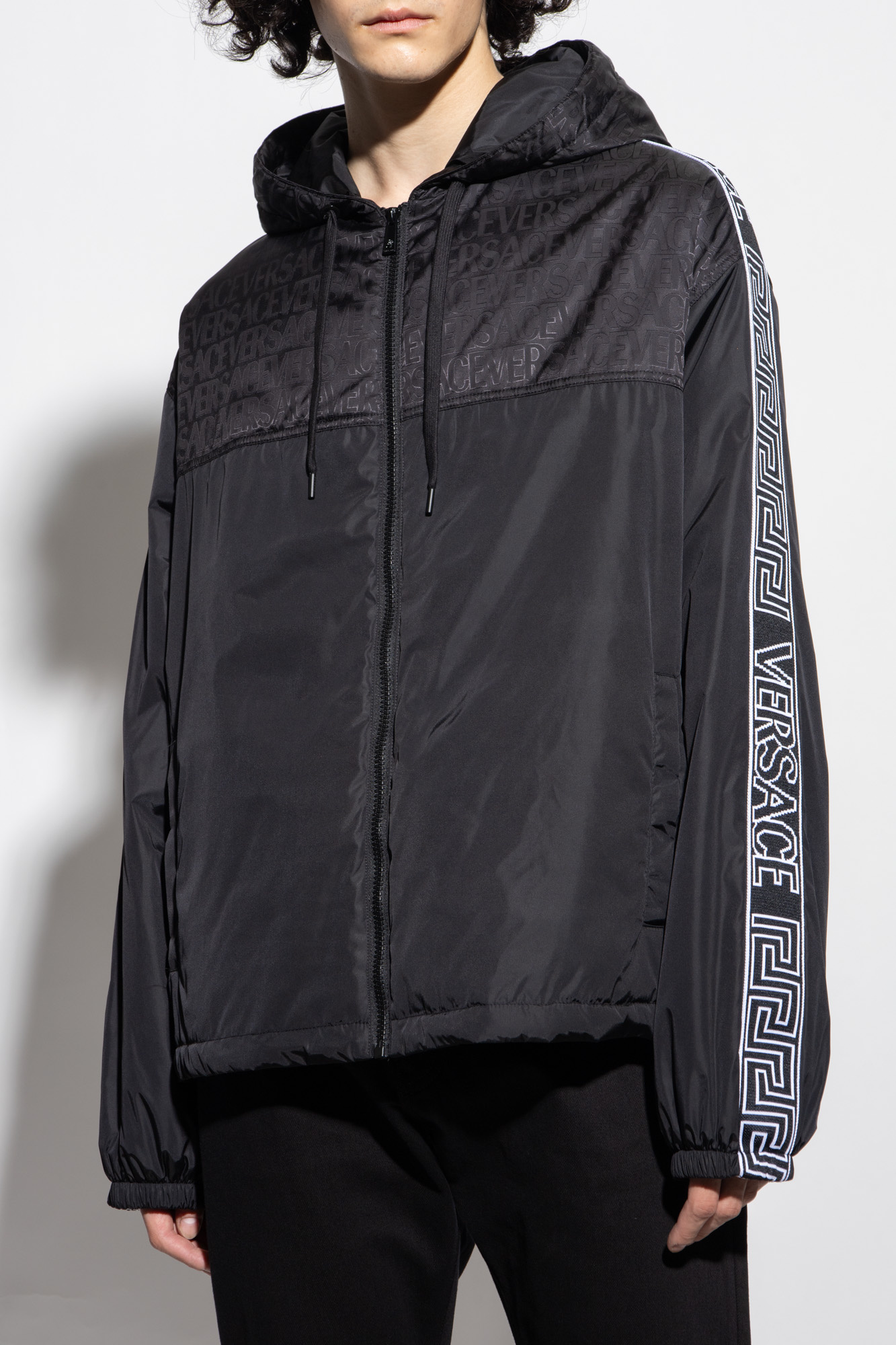 Versace Hooded jacket