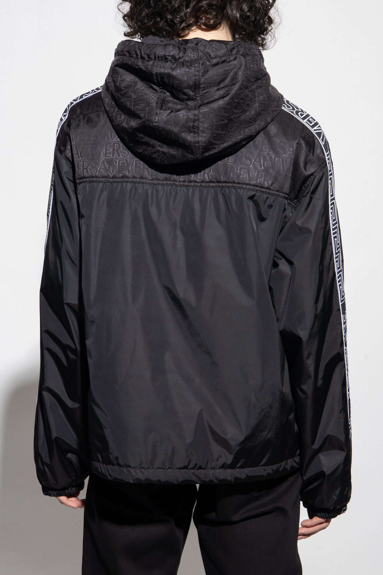 Versace Hooded jacket