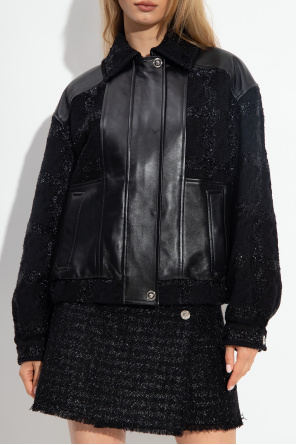Versace Jacket in contrasting fabrics