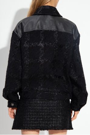 Versace jacket AMBUSH in contrasting fabrics