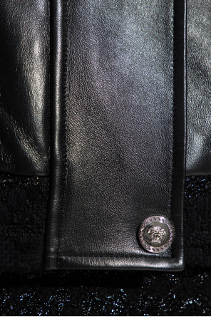 Versace Jacket in contrasting fabrics