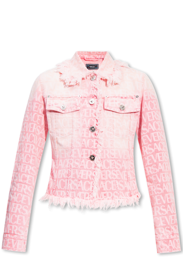 Versace ‘La Vacanza’ collection denim jacket