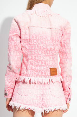 Versace ‘La Vacanza’ collection denim jacket