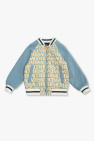 Versace Kids ‘La Vacanza’ capsule collection bomber jacket