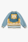Versace Kids ‘La Vacanza’ capsule collection bomber jacket