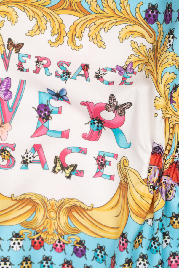 Versace Kids Wzorzysta wiatrówka z kolekcji kapsułowej ‘La Vacanza’