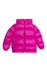 Versace Kids Jacket with detachable hood