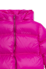 Versace Kids Jacket with detachable hood