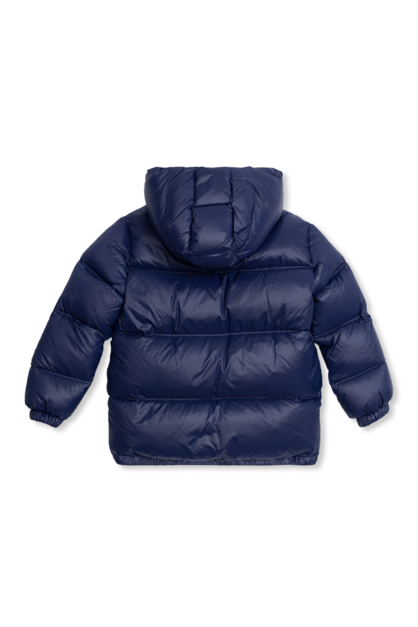 Versace Kids Jacket with detachable hood