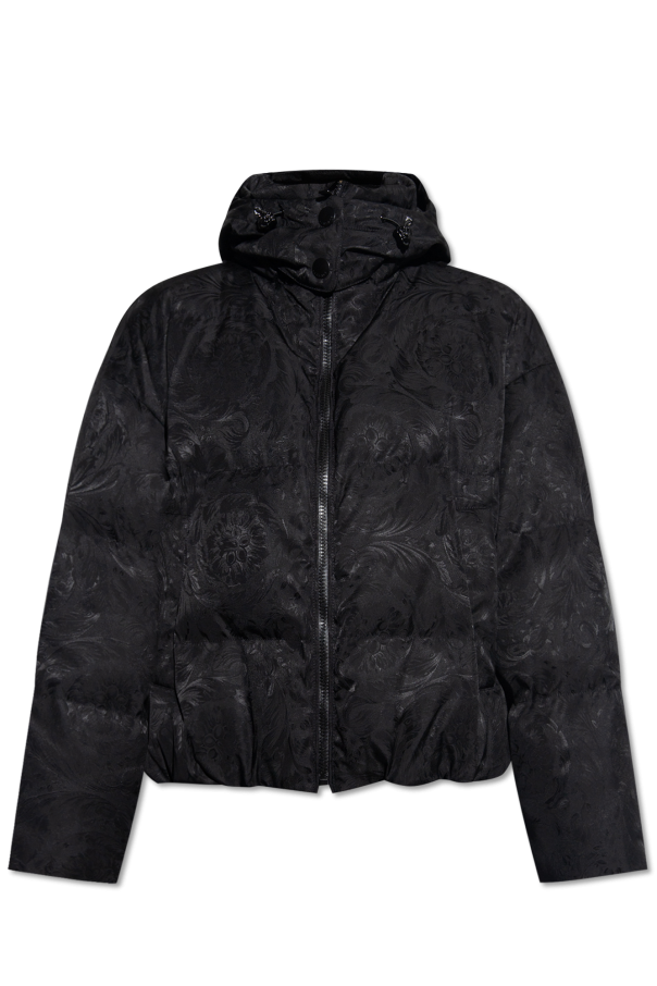 Versace Quilted down jacket