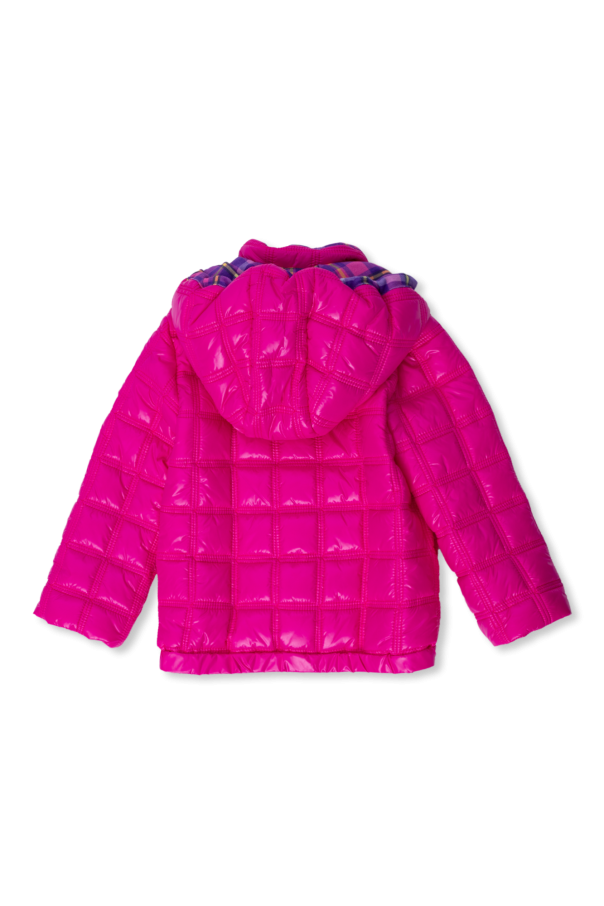 Versace Kids WIP Jacket with detachable hood