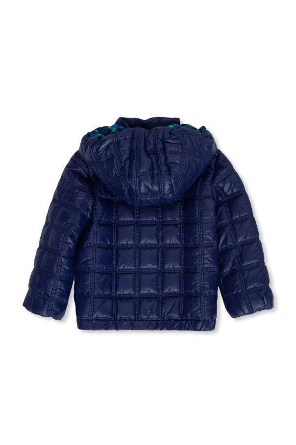 Versace Kids Jacket with detachable hood