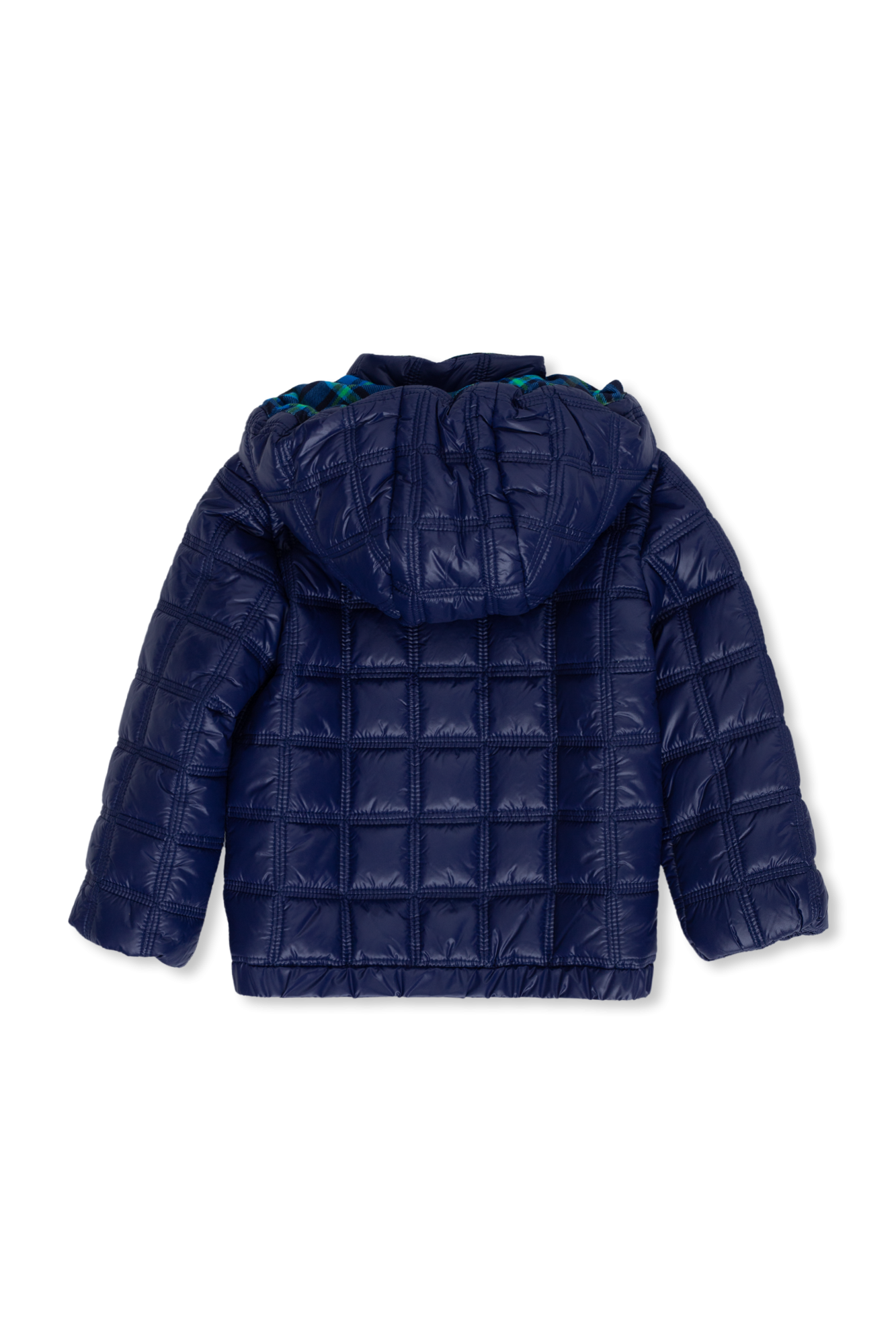 Versace Kids jacket slim with detachable hood